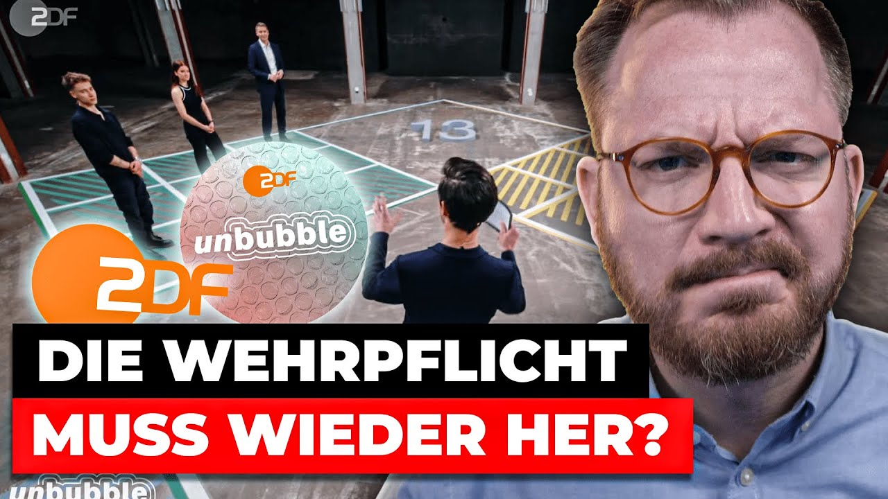 Die Wehrpflicht muss wieder her?