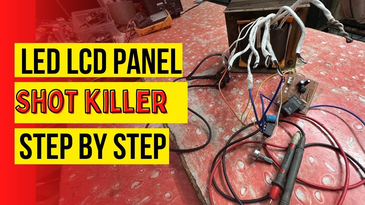 Led panel sorting remove process led टीवी का ckv लाइन को कैसे remove करने का तरीक़ा