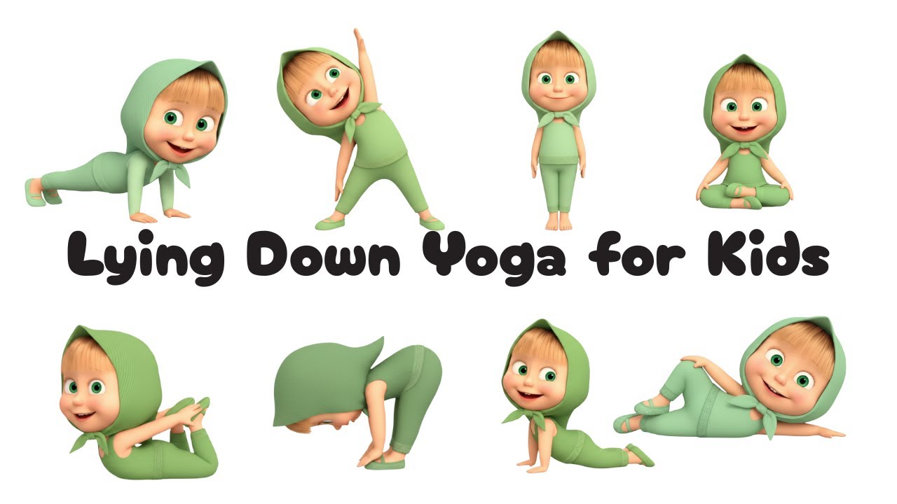 Lying Down Yoga For Kids | Yoga for Children | Yoga for Health | Yoga Simple