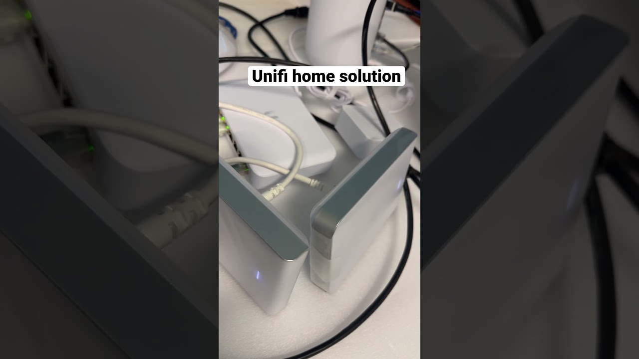 #ubiquiti #unifi Home solution