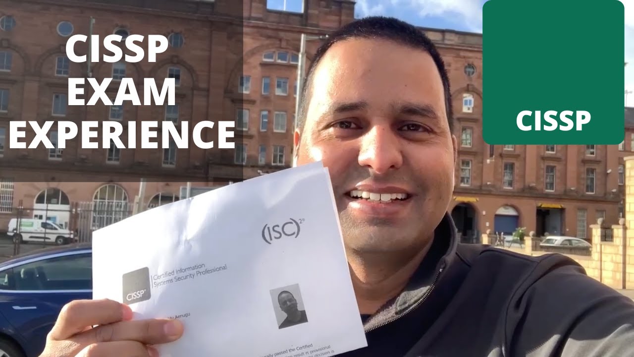 Опыт сдачи экзамена CISSP и советы в день экзамена.