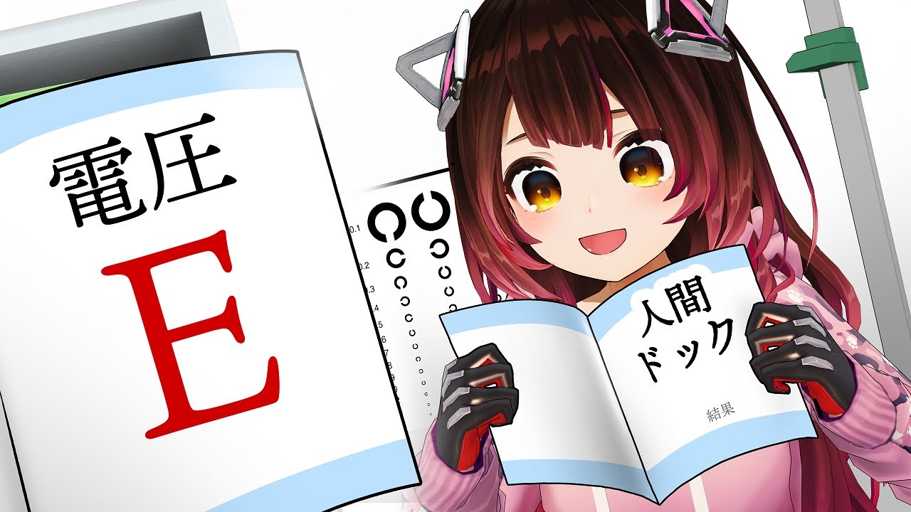 【アニメ】人間では出ない異常な数値