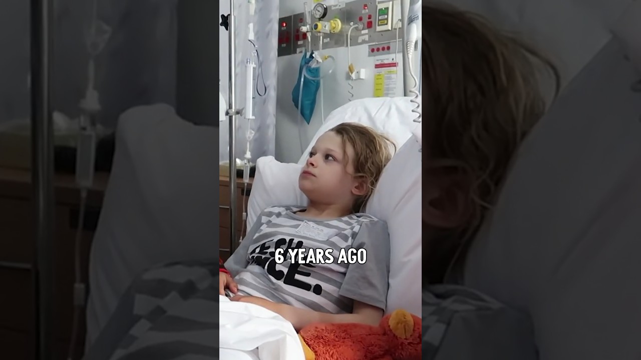 Missing tonsils - TRUE STORY Biggy’s Tonsils operation 