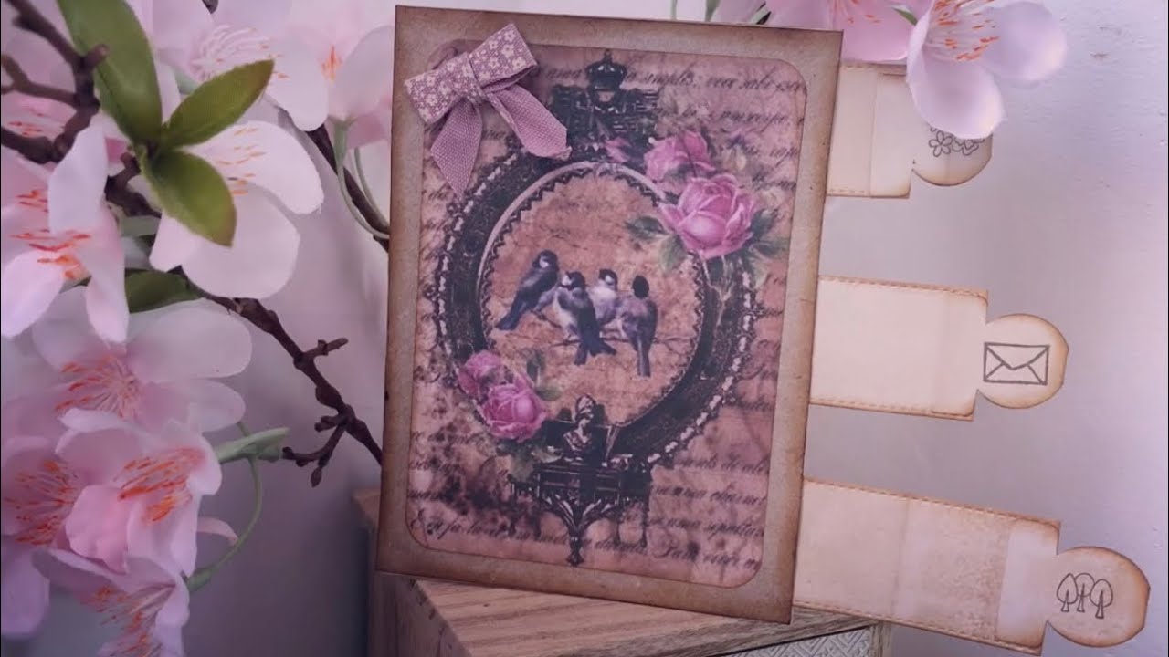 Embellissement junk journal #14 | recycler ses rouleaux de papier toilette