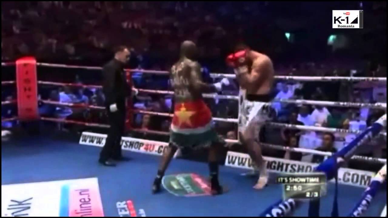Daniel Ghita vs Ashwin Balrak