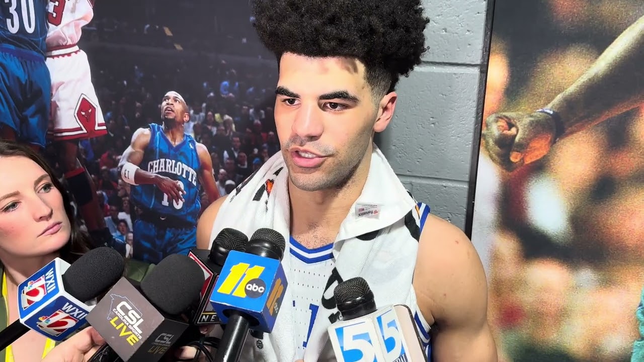 Cayden Boozer on tough Duke win vs FSU
