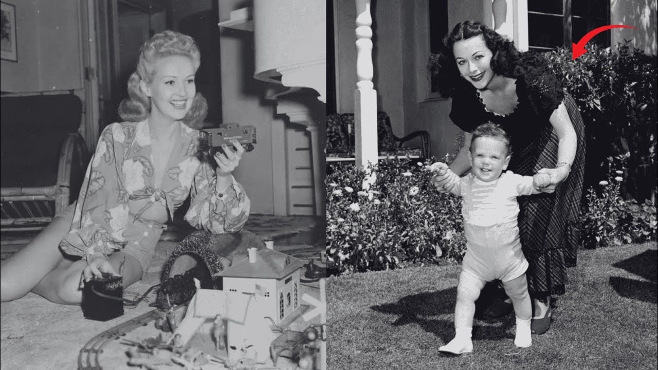 Rare Photos of Old Hollywood Stars at Home | Forgotten Hollywood History & Golden Age Tour (40s&ndash;80s)