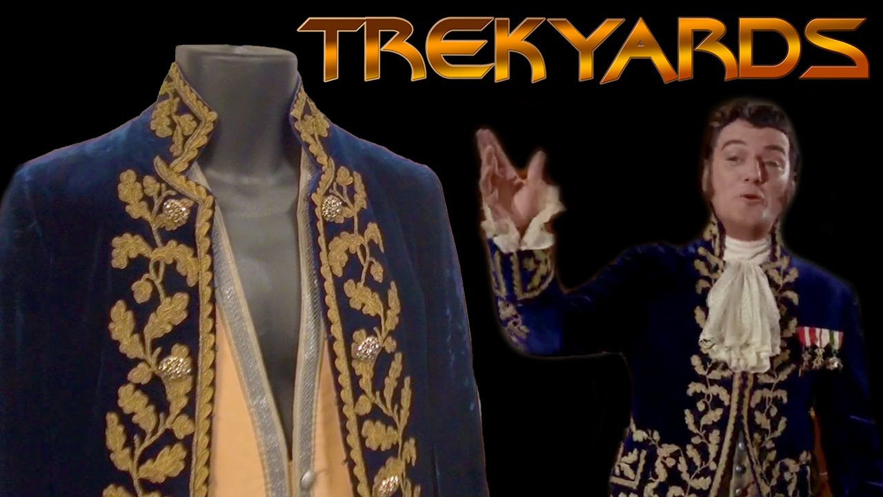 Trelane Costume (TOS) - Propworx Collection