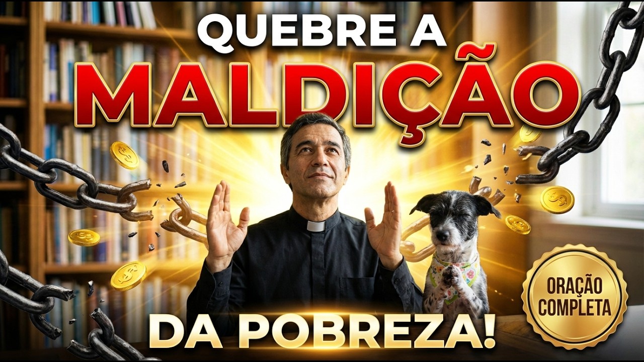 ORAÇÃO que ATRAI PROSPERIDADE FINANCEIRA ⚡💰 Deus Multiplica Seus Recursos | Padre Antonio