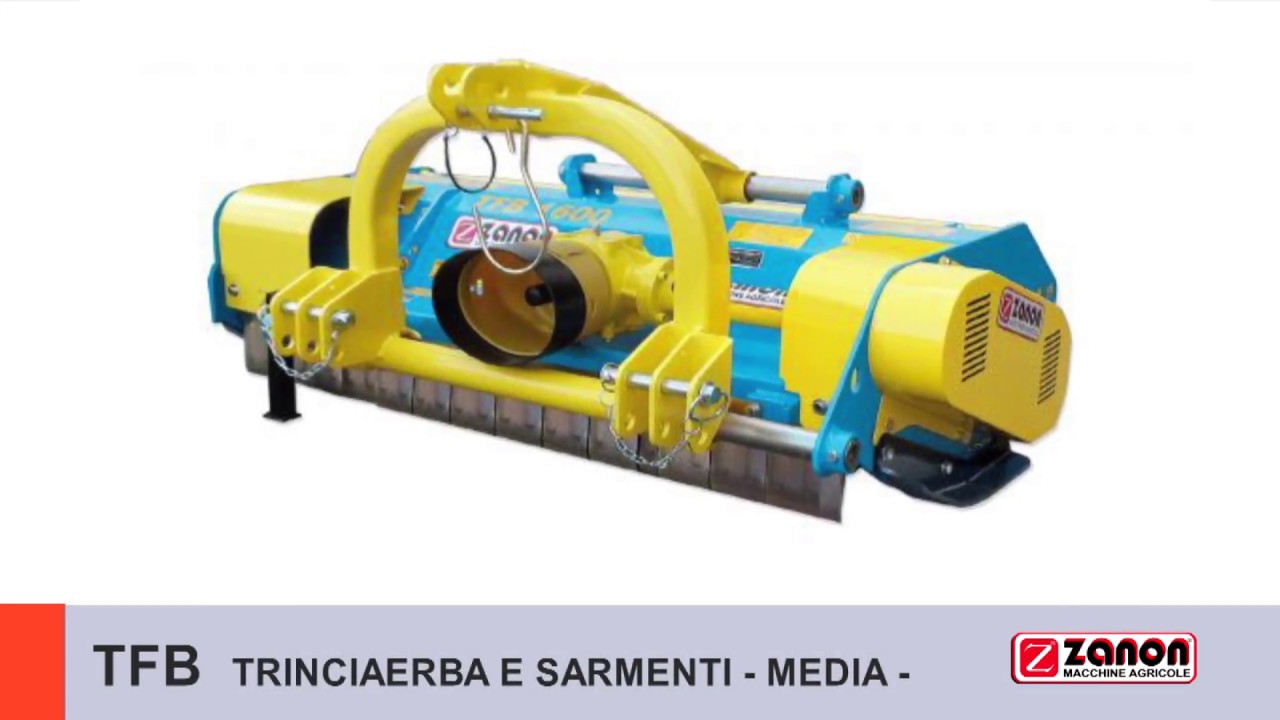 TFB Trinciaerba e Sarmenti Media ZANON