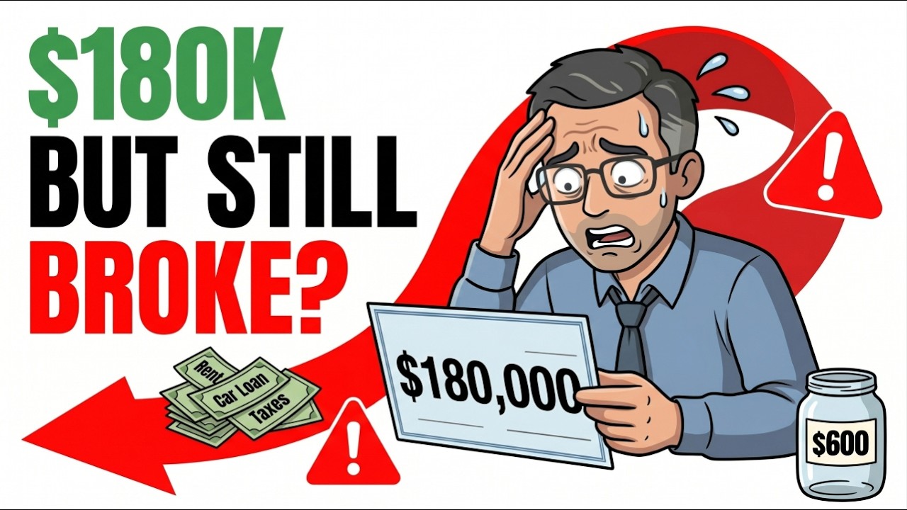 The High Income Poverty Trap  Rich on Paper, Broke in Reality