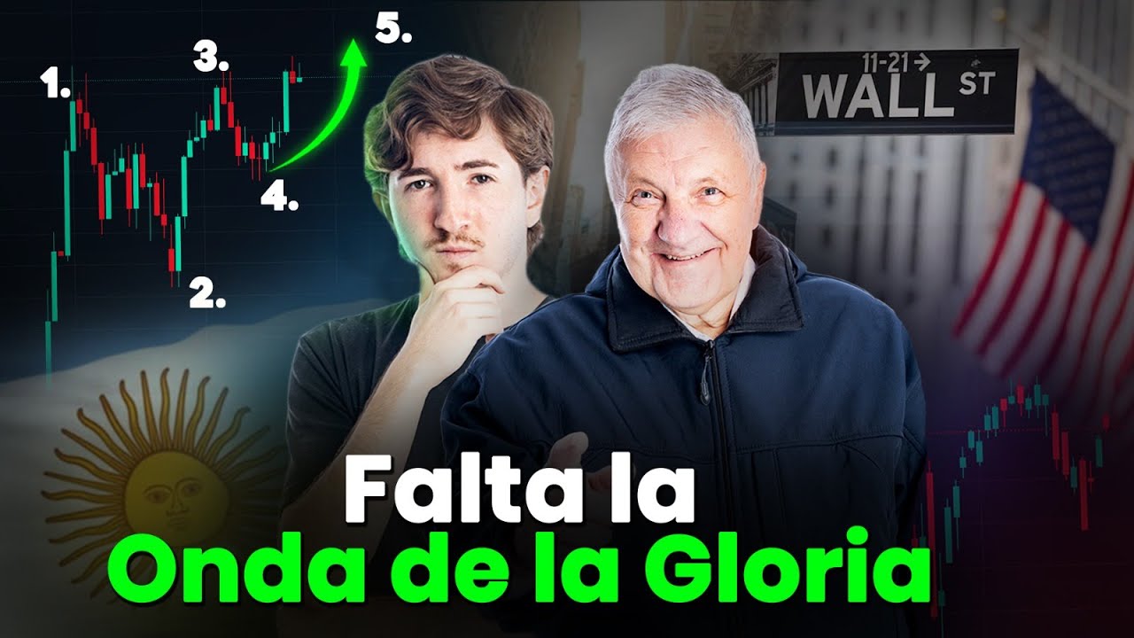 Esto es tendencia Alcista y falta la Onda de la Gloria (2025) 📈 [Clave Burs&aacute;til]