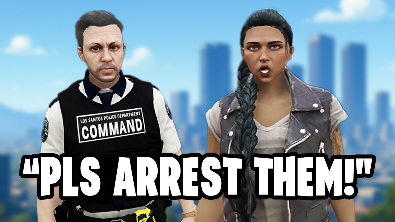 Trolling The Dumbest White Knights in GTA RP