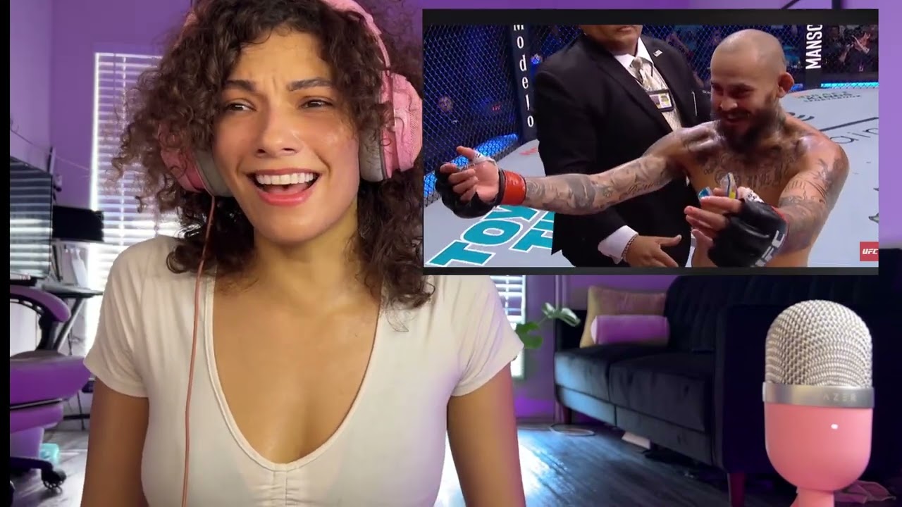 ДЕВУШКА РЕАКЦИЯ НА ДОБЫЧИ UFC! ЭКСТРЕМАЛЬНЫЕ НОКАУТЫ