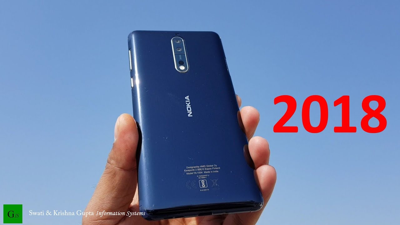 Nokia 8 in 2018, Worth to Buy ? After 100 Days Review !