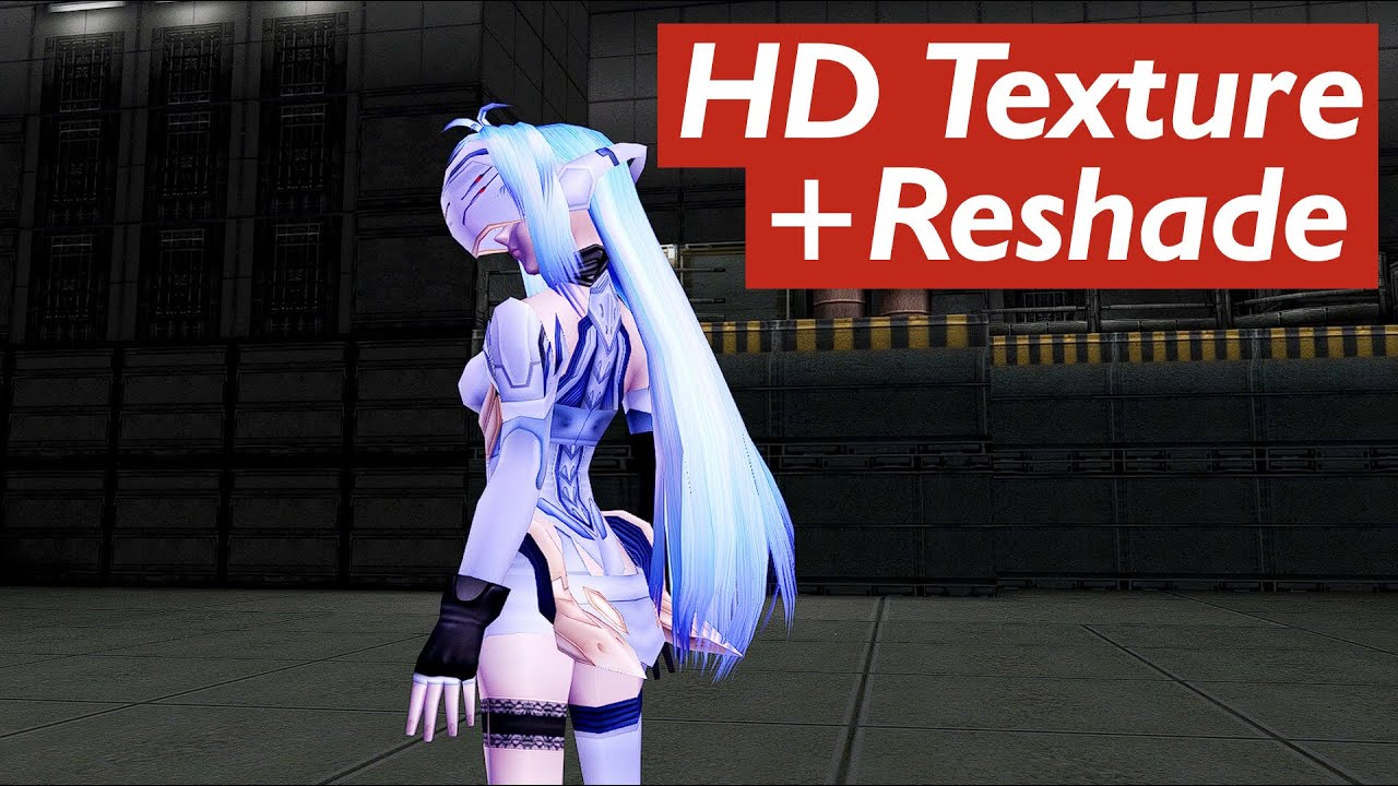 Xenosaga Episode 1 Remastered | HD Texture + Reshade | PCSX2