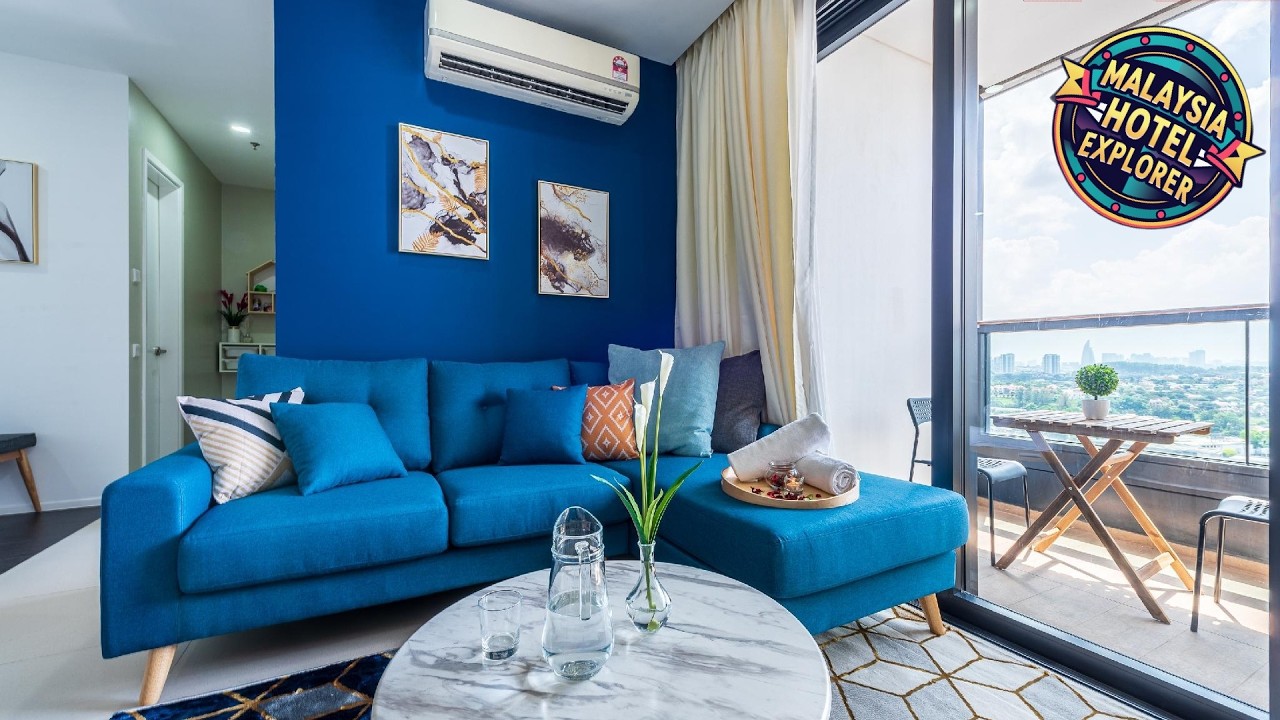 Arcoris Soho Mont Kiara KL City # 1-4ax 1Bedroom | Kuala Lumpur, Malaysia | Hotel Review 🏨