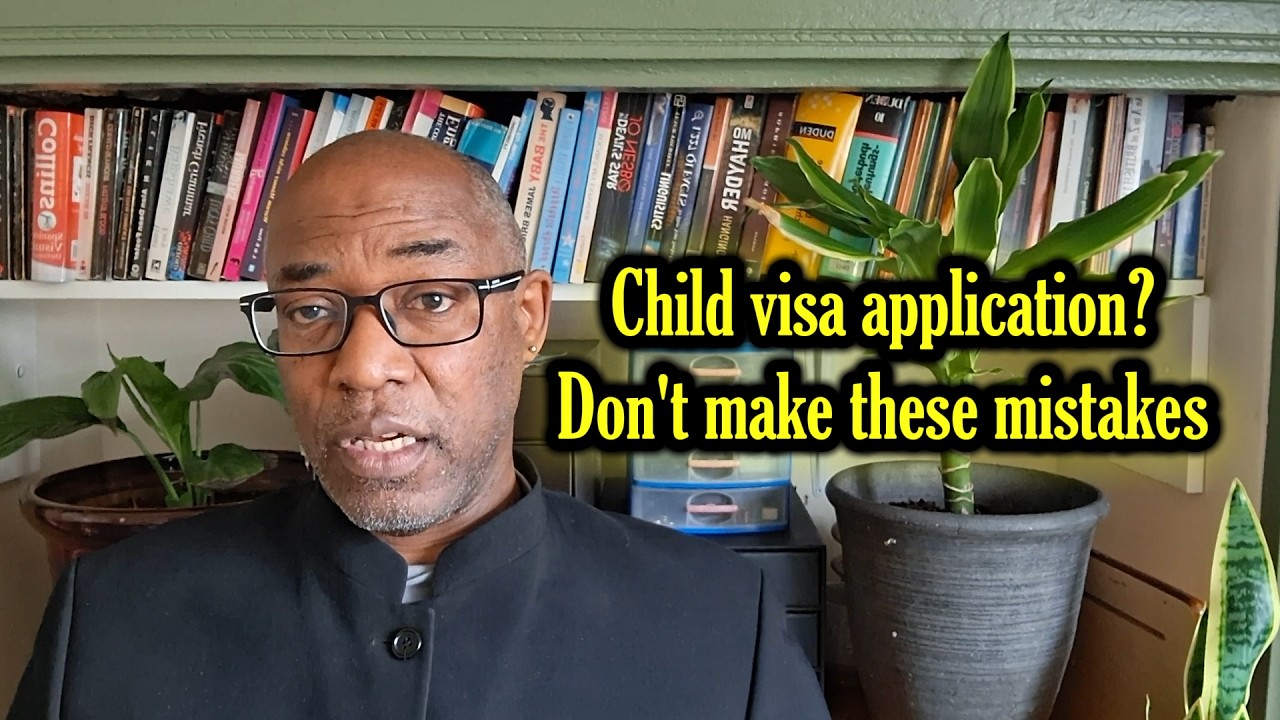 Child Visa Refused? Top 10 UK Immigration Mistakes Parents Make