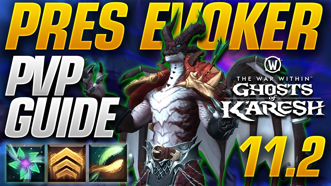 Preservation Evoker 11.2 PvP Guide – Best Talents, Rotations, and More!