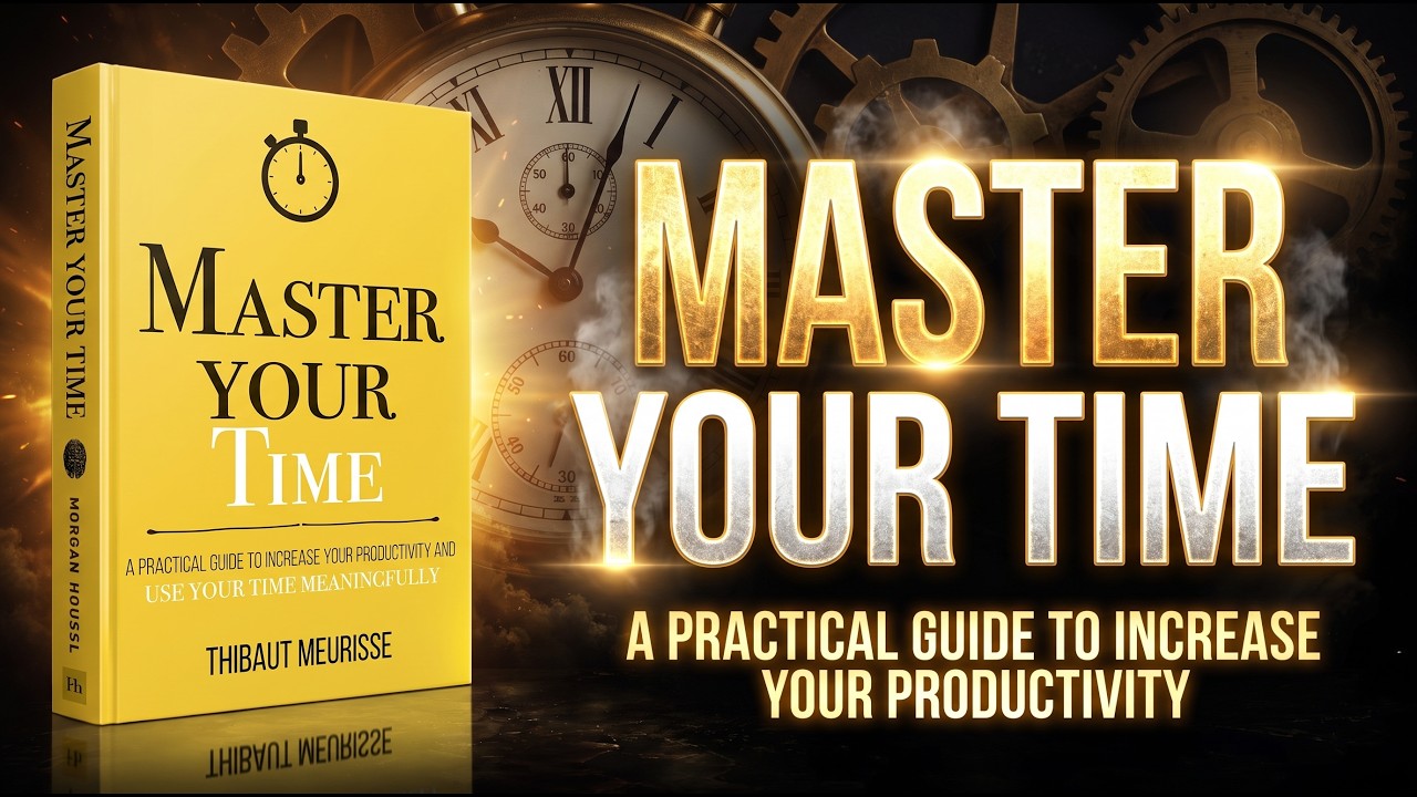 Master Your Time by Thibuat Meurisse | Book Summary