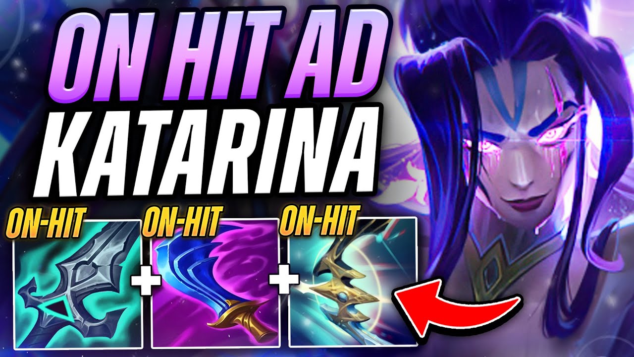 WHY I currently spam AD-ON HIT Katarina
