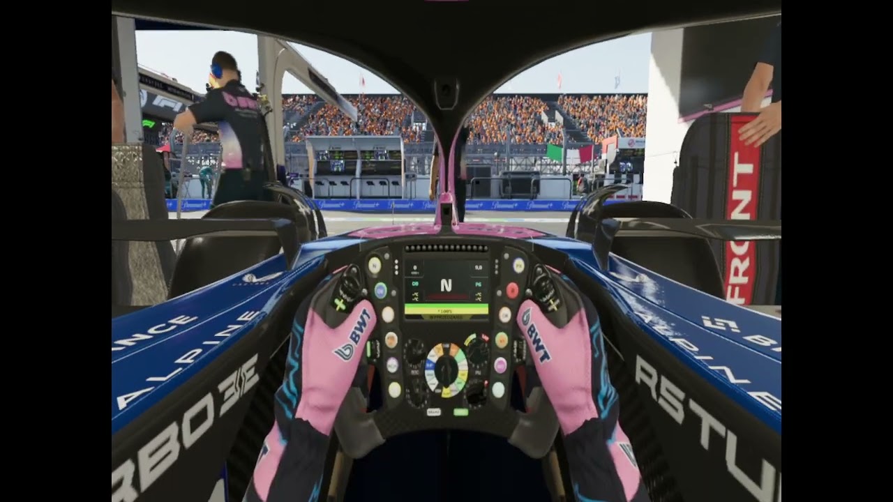 Underground F1 League (F1 25) - GP Holandii (3.01.2026)