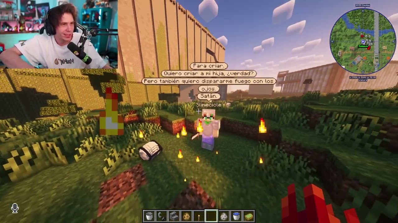Rubius en el QSMP
