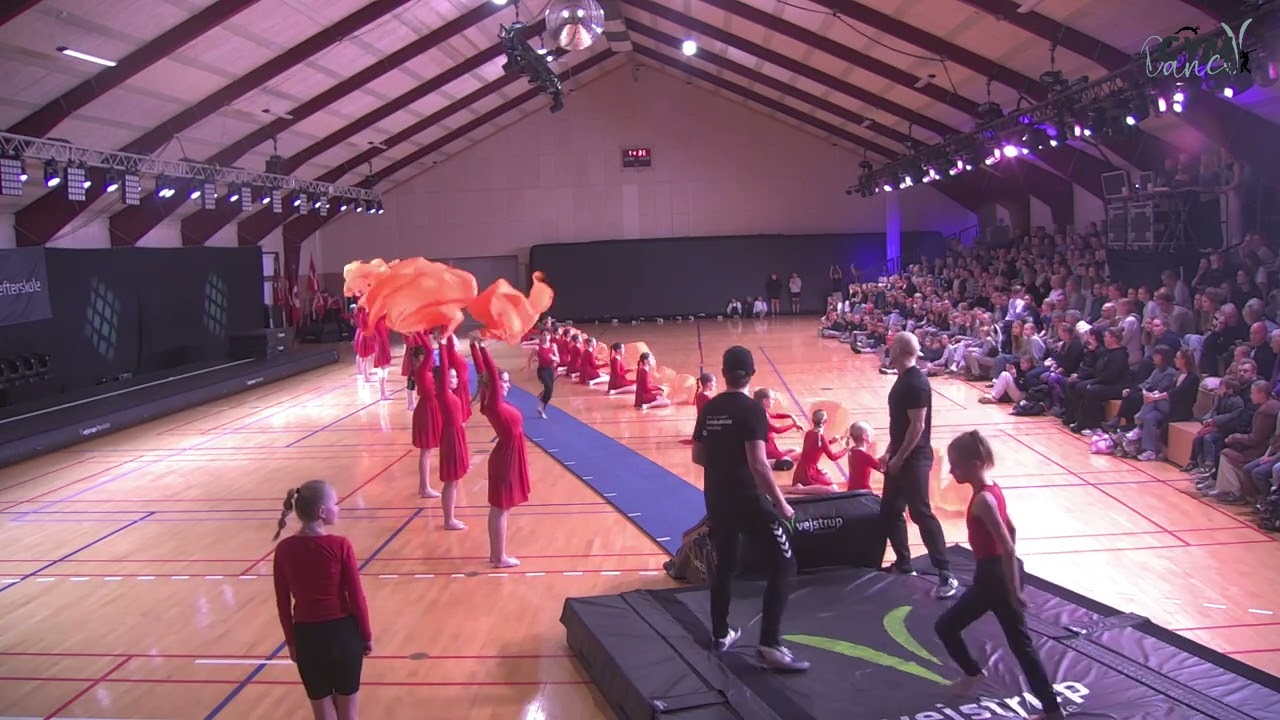 GymEvent 36   DGI Midt  og Vestsjællands Junior Mix Nord