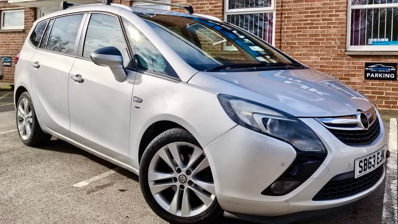 2013 Vauxhall Zafira 1.4 Tourer SRi T Auto 5dr 