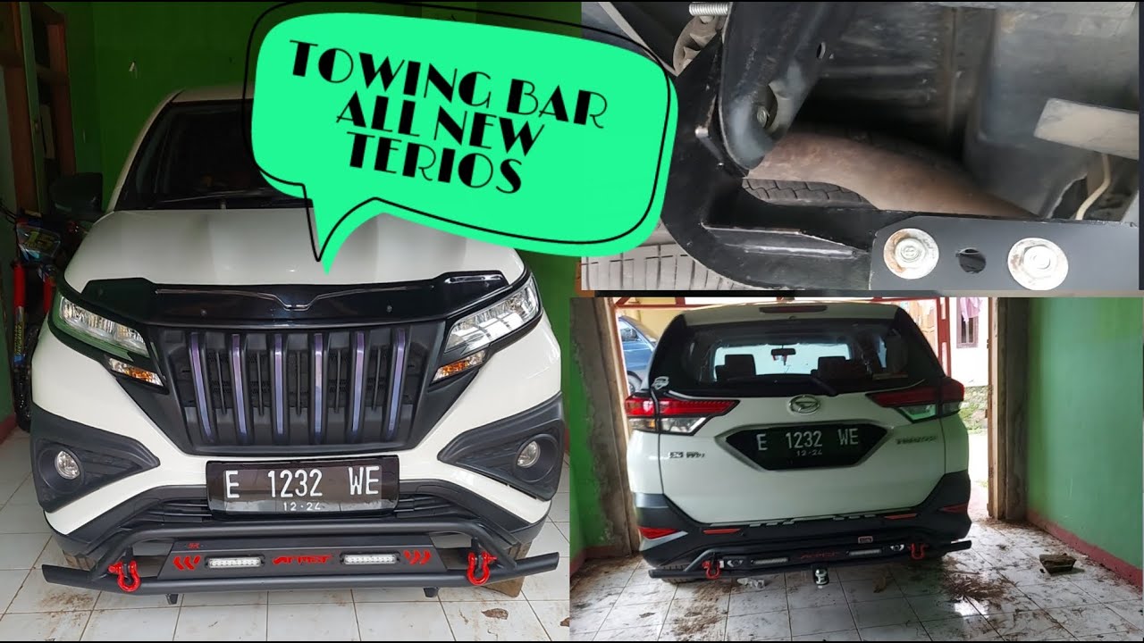 TOWING BAR ALL NEW TERIOS ALL NEW RUSH