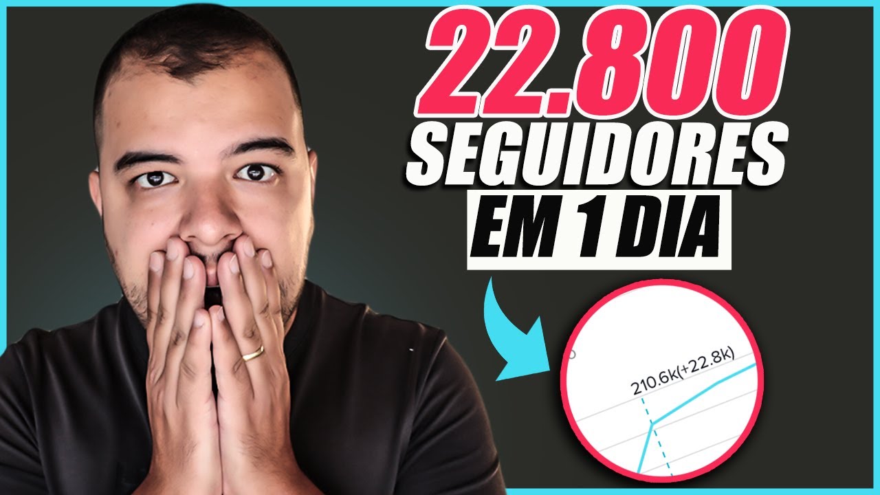 Como ganhar seguidores no TikTok Rápido DO ZERO!