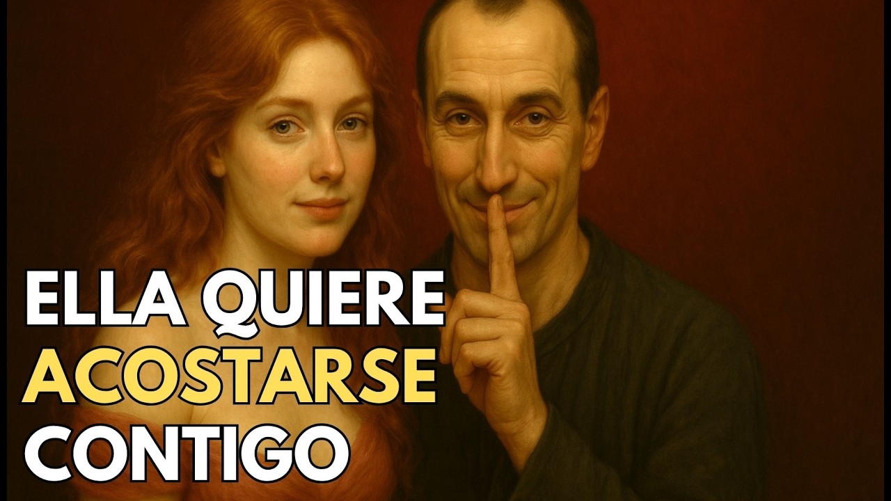 Si una mujer quiere acostarse contigo, dirá esto (para no parecer fácil) según Maquiavelo