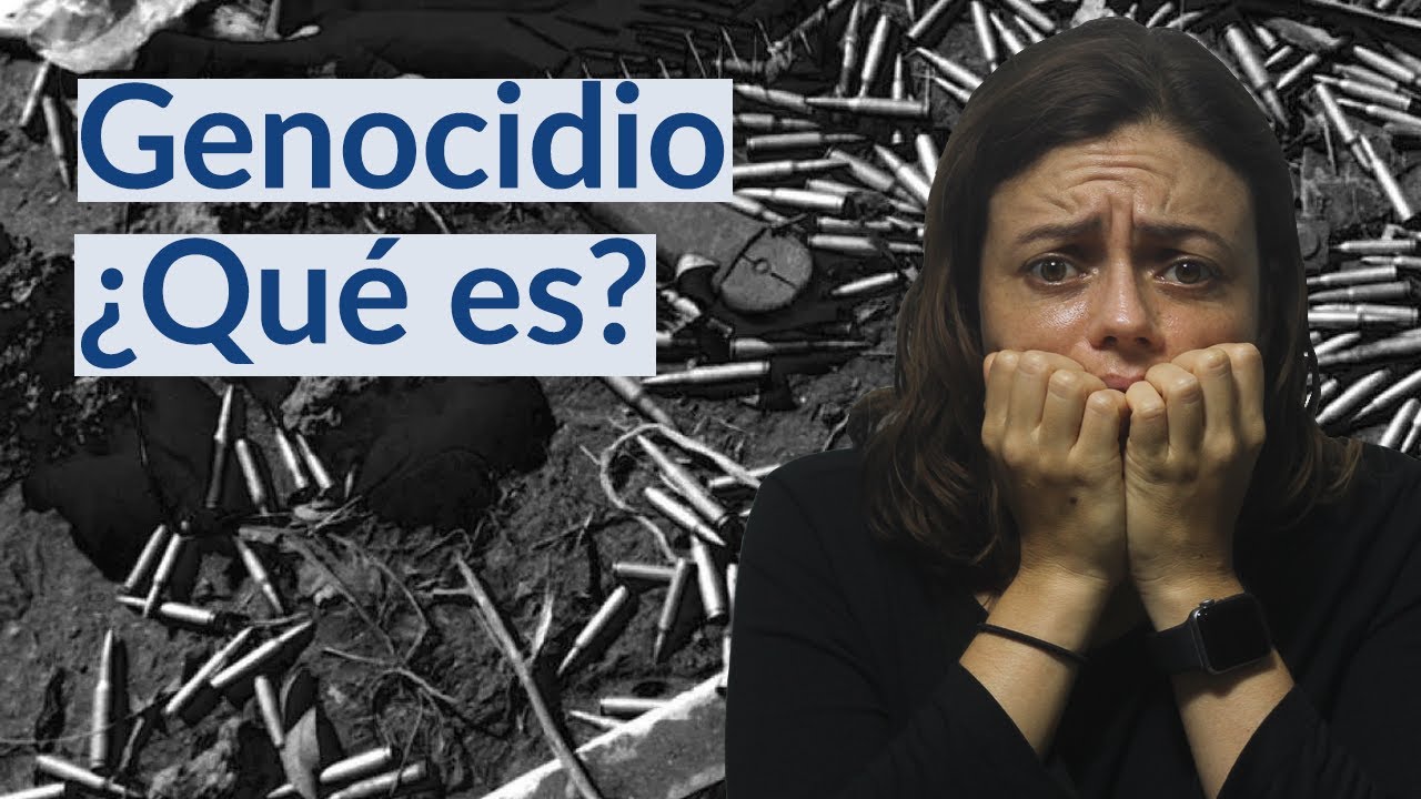 ¿Qué es un Genocidio? Definición