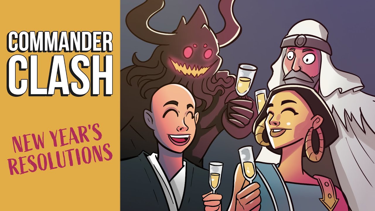 New Year's Resolutions | Estrid vs. Hazezon vs. Ephara vs. Kardur | Commander Clash S11E21
