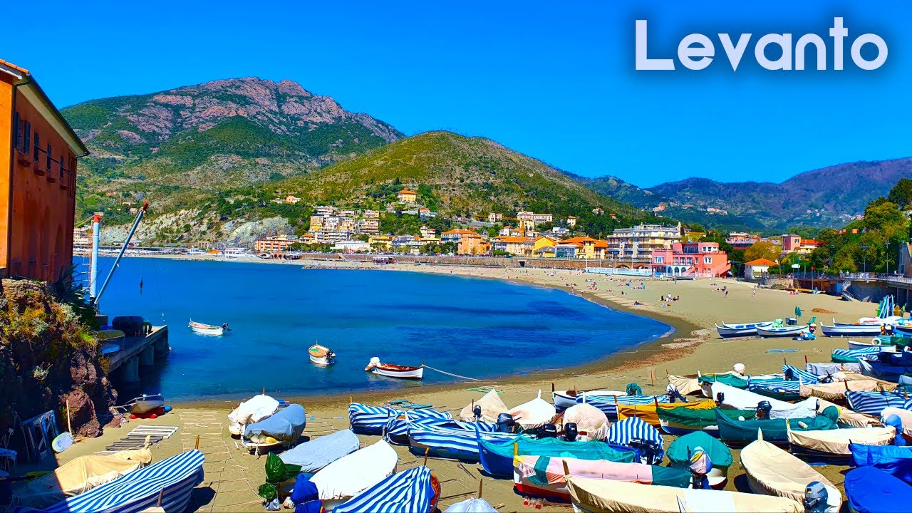 Walking Tour Levanto Italy