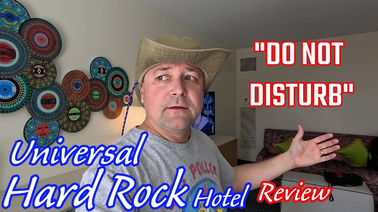 Universal's Hard Rock Hotel! This Was A Very Strange Resort Experience! Our Full Review!