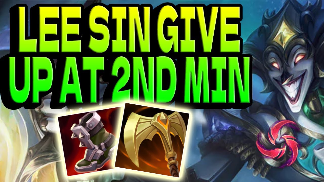 HAIL OF BLADES MAKE A DIFF - AD SHACO JUNGLE S15