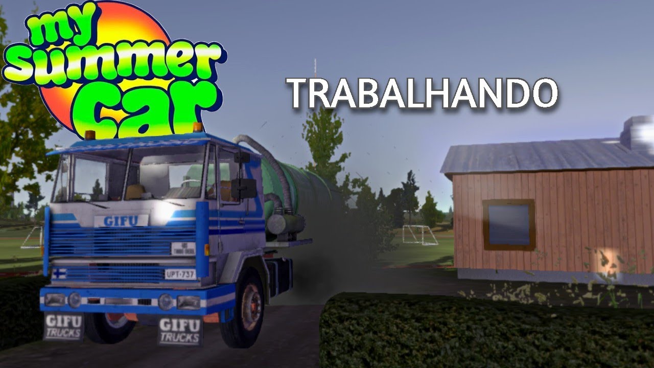 DOMINGOU fazendo uma grana com o CAMINHÂO - my summer car #26