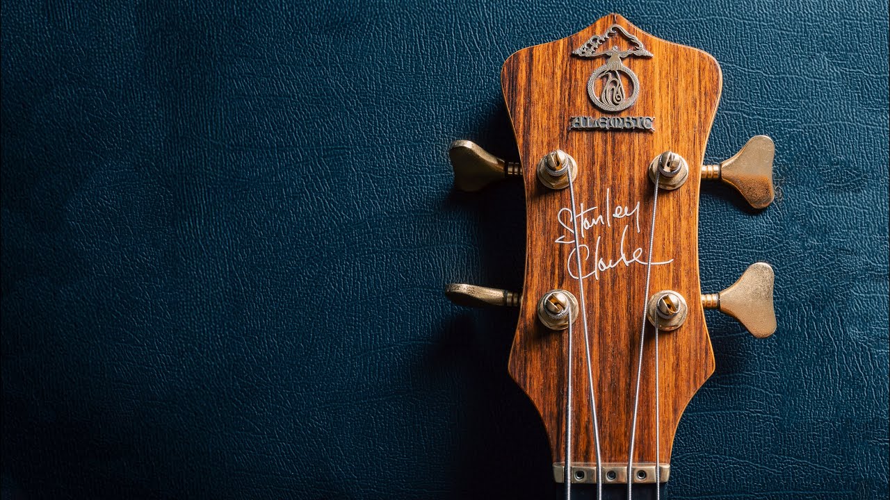 1987 Alembic Stanley Clarke Signature Bass Demo