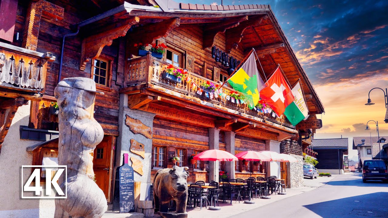 Leysin Switzerland 🇨🇭 ‘Oxygen of the Alps’ an attractive family holiday world