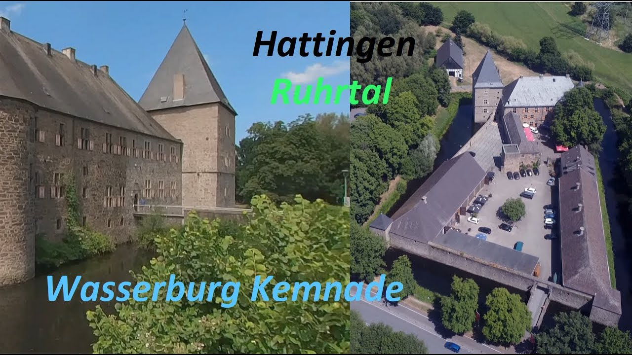 Das Ruhrgebiet zu Fu&szlig; und von oben: Hattingen:Schloss Haus Kemnade;Eigent&uuml;merin ist die Stadt Bochum