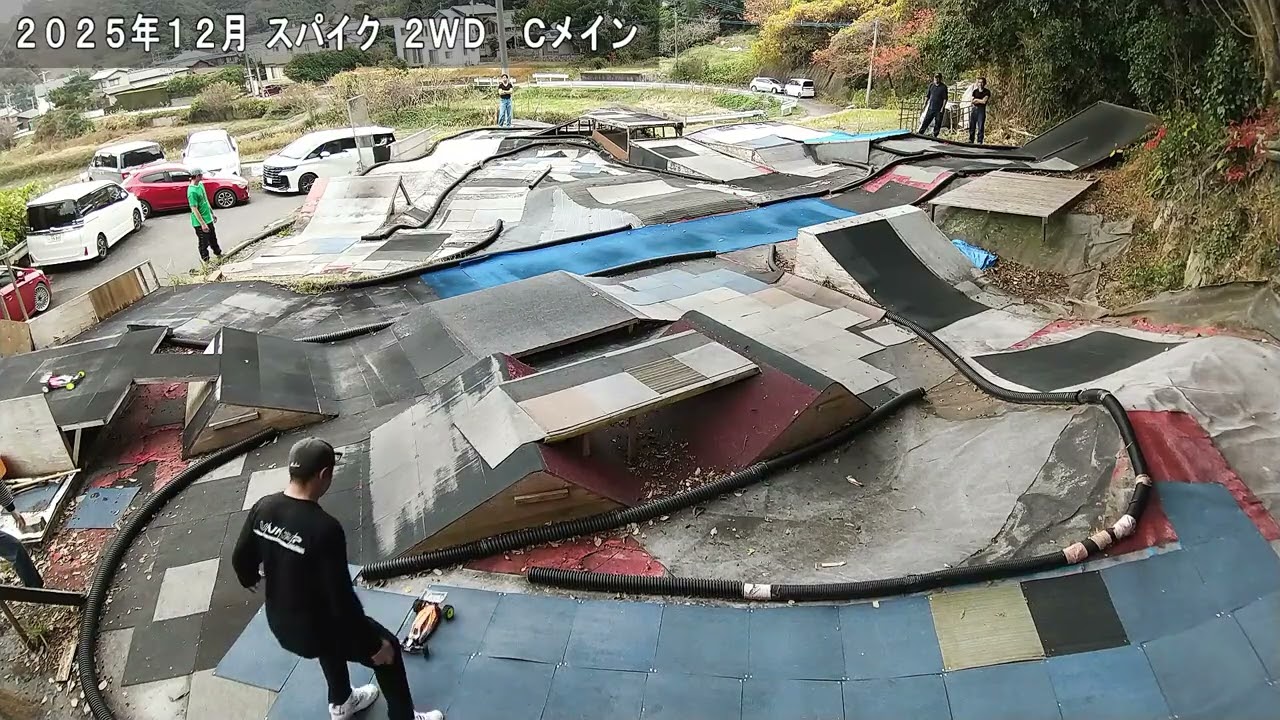 スパイクカップ／２ＷＤレース　Ｃメイン／2025年12月