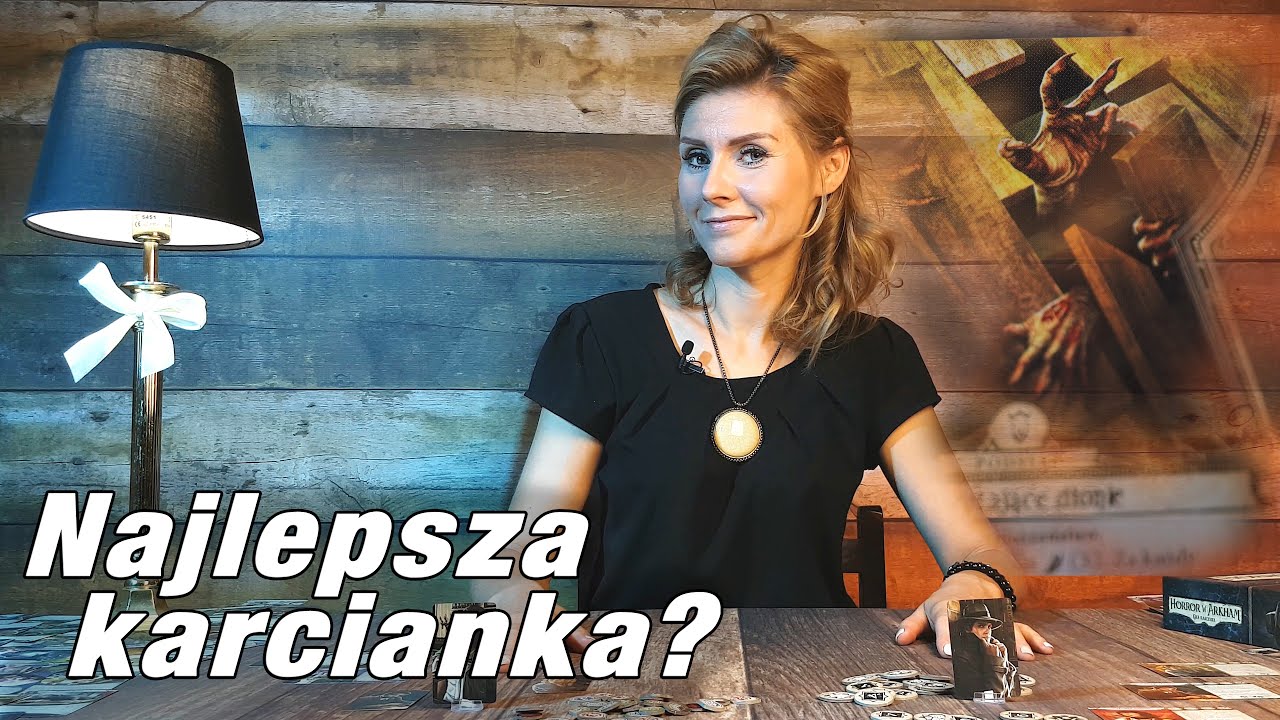 Horror w Arkham │najlepsza karcianka? │ Recenzja