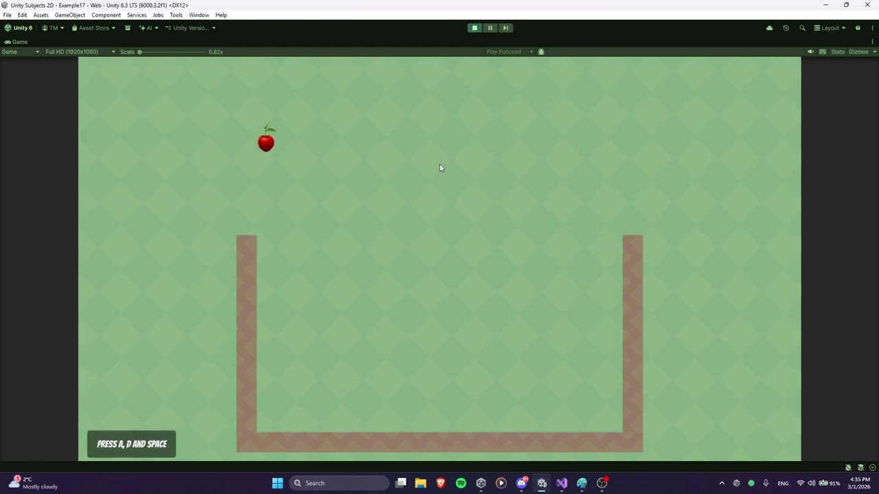 Example 17 - Fruit Combine Game