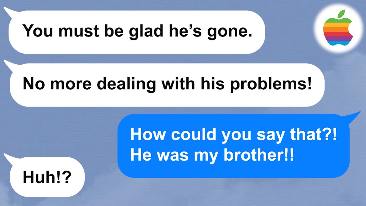 【Apple】My husband moved out and divorced me while I was attending my brother's funeral!