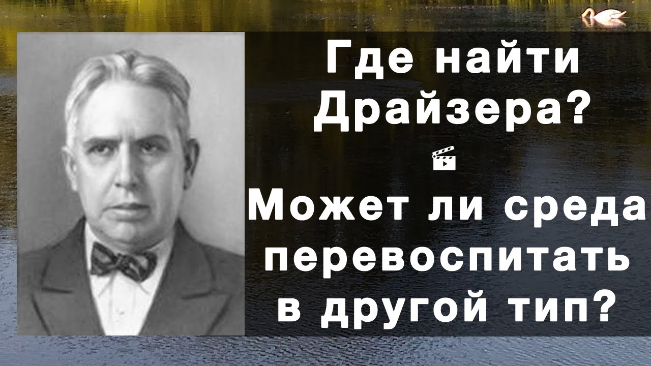 Где найти Драйзера? Можно ли 
