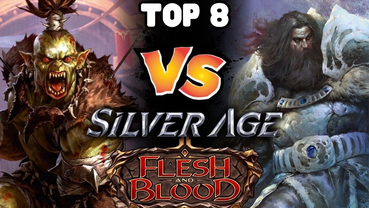 Kayo VS Oldhim | Flesh and Blood Gameplay | Silver Age