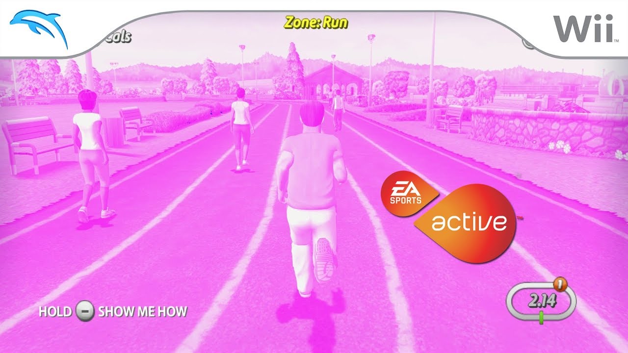 EA Sports Active: Personal Trainer | Dolphin Emulator 5.0-10562 [1080p HD] | Nintendo Wii