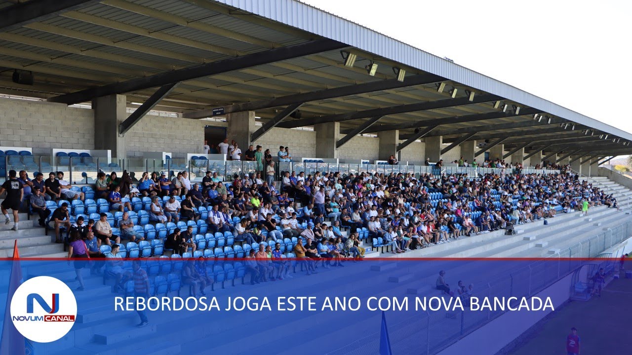 REBORDOSA JOGA ESTE ANO COM BANCADA NOVA NO AZEVIDO
