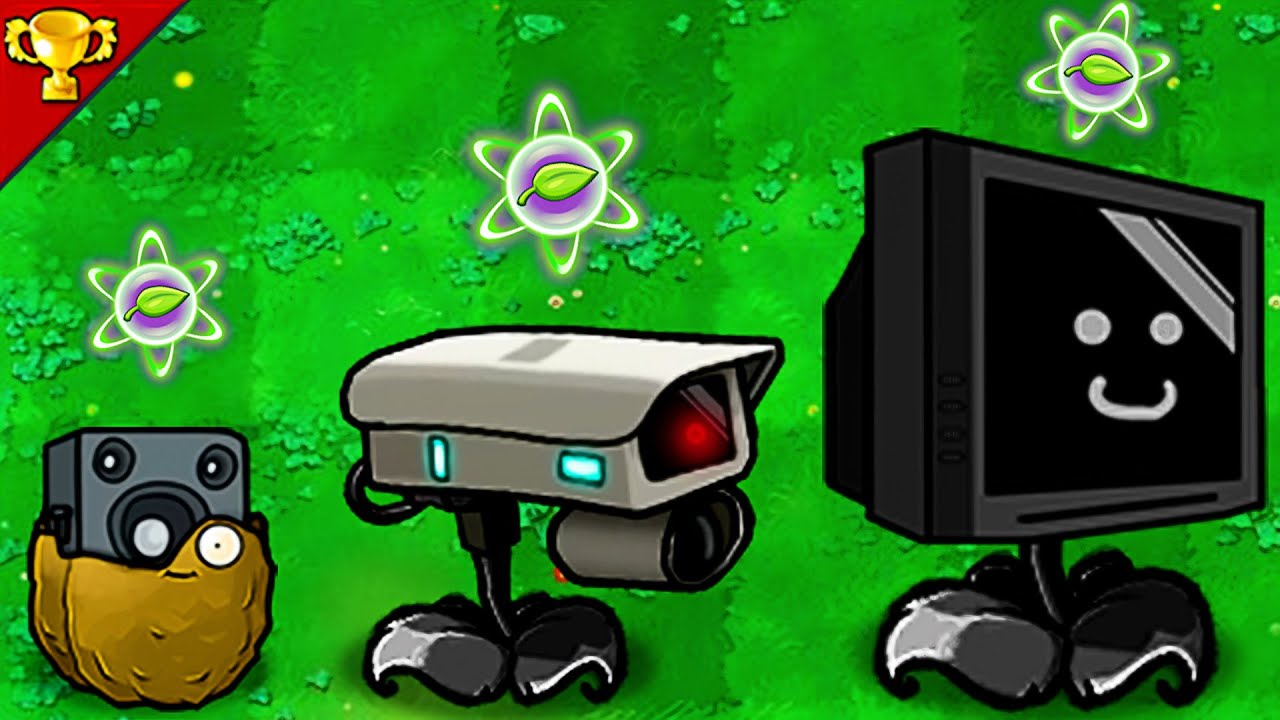 Plants vs Zombies : Skibidi Toilet Pak ( Cameraman vs Speakerman + TV )